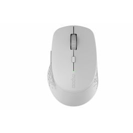 Ratón Rapoo 00184340 Blanco Gris 1600 dpi