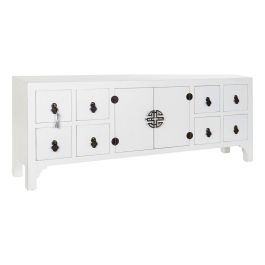 Mesa TV con Cajones DKD Home Decor Abeto Madera MDF (130 x 24 x 51 cm) Precio: 201.50000046. SKU: S3011192