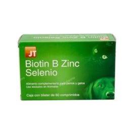 Biotina B Zinc Selenio 60 Comprimidos - Vitaminas B1, B2, B6, B12 para Piel y Músculos Sanos Precio: 23.4999996. SKU: B16MM43SGD