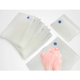 Jocca Bolsa Envasadora de Alimentos al Vacío Plástico Doble Capa 2 Rollos 3m x 28.5cm Precio: 13.50000025. SKU: B1B6WMH2D3