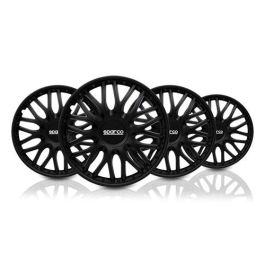 Tapacubos Radzierblenden Roma 15-Zoll Schwarz Negro 15" Tapacubos Radzierblenden Roma 15-Zoll Schwarz Negro 15"