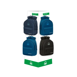 Safta Relleno Expositor Benetton Basics 950 1600x420x420 mm Mochila