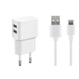 MicroConnect USB3.1CA1SETW - Cargador de pared USB-C 2.4A, carga rápida para smartphones/tabletas, blanco MicroConnect USB3.1CA1SETW - Cargador de pared USB-C 2.4A, carga rápida para smartphones/tabletas, blanco Precio: 14.49999991. SKU: B1HZP7RKFQ