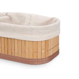 Set 3 Organizadores de Bambú Blanco Kipit - 25x9x20 cm y 17x11x8 cm (12 Unidades) Set 3 Organizadores de Bambú Blanco Kipit - 25x9x20 cm y 17x11x8 cm (12 Unidades)
