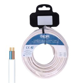 Edm Carrete Manguera Plana H03VV-F 2 x 0,75 mm² Blanca 10 m Precio: 8.59000054. SKU: S7915158