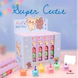 Roymart Marcadores The Bears Kawaii Set De 5 Expositor De 24 C-Surtidos Precio: 77.50000027. SKU: B1EBCRGDEZ
