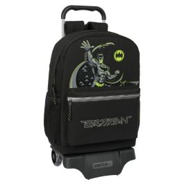 Mochila Escolar con Ruedas Batman Game over Negro 30 x 43 x 14 cm Precio: 63.99000058. SKU: B1EL5BFCYJ