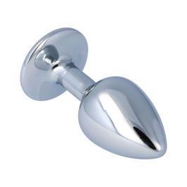 Plug Anal Pick&Love Nº 22 Plateado (7,6 cm)