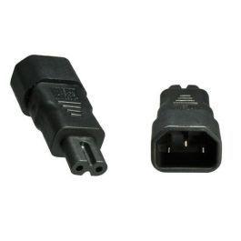 MicroConnect Adaptador de Corriente IEC 60320: Convierte Enchufe C7 Hembra a Conector C14 Macho - Negro Precio: 5.94999955. SKU: B15YW2ZJWB