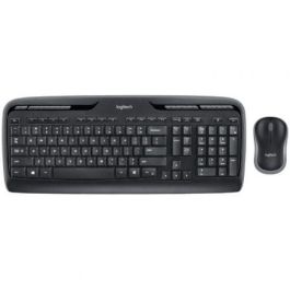 LOGITECH TECLADO + RATON MK330 wireless Negro 2.4ghz LOGITECH TECLADO + RATON MK330 wireless Negro 2.4ghz