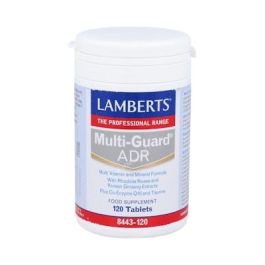 LAMBERTS Multi-Guard Adr 120 Comprimidos. Multivitamínico y Multimineral, Apto para Vegetarianos. Precio: 41.5000003. SKU: B1F3JY8W6X