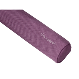 Liderpapel Estuche Portatodo Slim Cilíndrico Morado Empolvado 220x45mm
