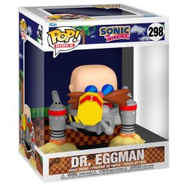 Funko Pop Rides Deluxe Videojuegos Sonic - Doctor Eggman Precio: 34.89000031. SKU: B1HXEMW4MP