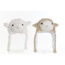 Gorro DKD Home Decor Poliéster Oveja Talla única 2 Piezas