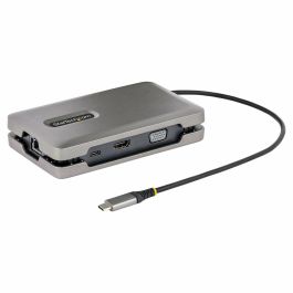 Adaptador USB-C Startech DKM31C3HVCPD Gris 25 cm Precio: 105.59000023. SKU: S55160880