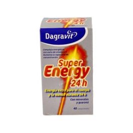 Dagravit Super Energy 24H 40 Comprimidos Precio: 16.5. SKU: B1CH6QCEQR
