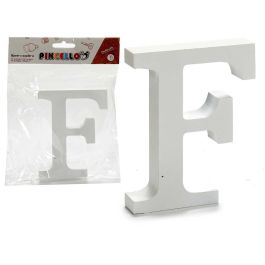 Letra F Madera Blanca 2X11Cm Pincello (24 Unidades) Precio: 16.50000044. SKU: B138RHR7B8