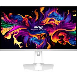 MSI MPG 321URXWDE Monitor Gaming 31.5" 4K Ultra HD QD-OLED 240Hz 0.03ms Blanco - Para una experiencia de juego inmersiva