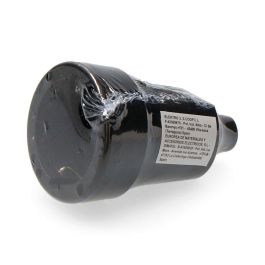 Edm Base Aerea 10/16a 250v T/TL IP44 4.8mm Negra Goma (Retractilada)