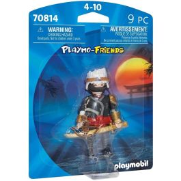Playmobil Ninja Set de Juego con Figura de Ninja, Espada, Ballesta y Accesorios Precio: 6.7899997. SKU: S2415269