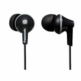 Auriculares Panasonic RP-HJE125E-K in-ear Negro Auriculares Panasonic RP-HJE125E-K in-ear Negro