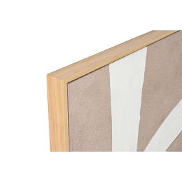 Cuadro Home ESPRIT Madera Lienzo 103 x 4,3 x 103 cm 102,6 X 4,3 X 102,6 CM