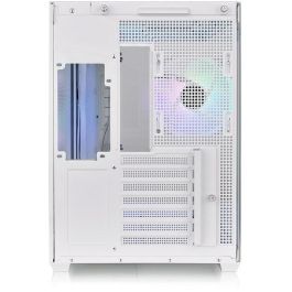 Thermaltake View 380 TG ARGB Snow White Midi Tower PC Blanco con Vidrio Templado para Gaming