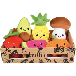 Jemini Caja Fruity Juguete de 6 Frutas y Verduras de Peluche Suave +/- 17 cm Precio: 48.98999963. SKU: B155FFPZ2M