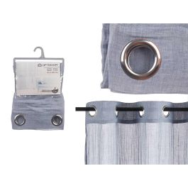 Cortina Azul 140X260 Cm Giftdecor (6 Unidades) Precio: 67.50000004. SKU: B17N8LXDF8