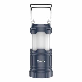 Varta L10 Luz LED de Camping Plegable 150 lm IP54 con Imán, para Colgar o De Pie, Luz Blanca (5000K/7000K)