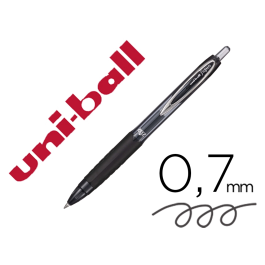 Uni-Ball UMN-207E Bolígrafo Roller Retráctil 0.7 Tinta Gel Negro (Set de 12) (Set de 12) Precio: 14.7899994. SKU: B1AWWF9BWY