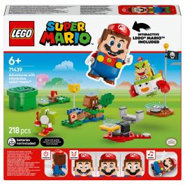 LEGO 71439 Las aventuras de LEGO Mario Interactive - Set de vehículo y Yoshi Precio: 59.98999952. SKU: B1F4EBSWZX