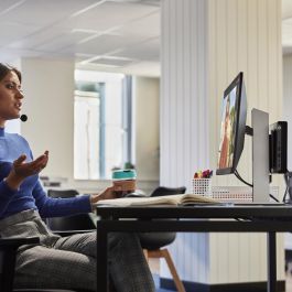 HP Mini Ordenador Pro 400 G9 Intel Core i5-12500T 16GB RAM 512GB SSD Windows 11 Pro