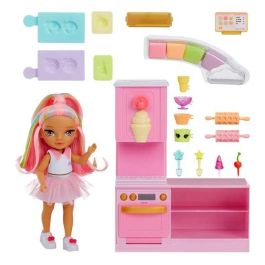 Set de juego rainbow high little dessert. tienda de dulces con kit de pasteleria con una muñeca exclusiva 20,3x29,20x13,46 cm Set de juego rainbow high little dessert. tienda de dulces con kit de pasteleria con una muñeca exclusiva 20,3x29,20x13,46 cm