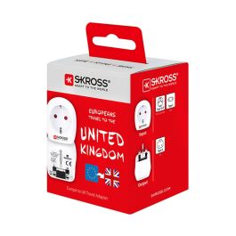 Adaptador europeo a reino unido skross 1500230-e