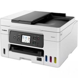 Canon 5779C006 MAXIFY GX4050 Impresora Multifunción 4 en 1 MegaTank Recargable WiFi Dúplex Automático Fax ADF 35 Hojas Blanca