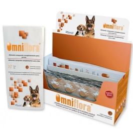 Omniflora Simbiótico para Restablecimiento de la Microbiota Intestinal y Refuerzo del Sistema Inmunitario - 120 Comprimidos Precio: 83.5000001. SKU: B17EXLKLNG
