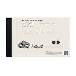 Máscara Guilty Pleasure Accents Negro