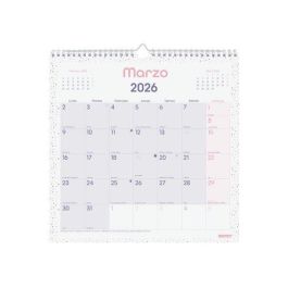 Finocam Calendario de Pared para Escribir 30x30 cm MV Chic Morado 2026 – Encuadernado con Espiral, Colgador y Espacio para Notas Precio: 5.50000055. SKU: B1CNSF2XWL