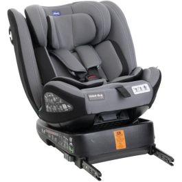Silla de coche - CHICCO - UNICO EVO - Grupo 0/1/2/3 - I-Size - Reclinable - Reductor - Gris Negro Silla de coche - CHICCO - UNICO EVO - Grupo 0/1/2/3 - I-Size - Reclinable - Reductor - Gris Negro