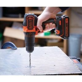 Taladro de impacto Black + Decker BDCHD18C2TA-QW de 18 V (2 baterías) Taladro de impacto Black + Decker BDCHD18C2TA-QW de 18 V (2 baterías)