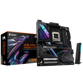 Placa Gigabyte X870E Aorus Xtreme Ai Top,Amd,Am5,X870E,4Ddr5,256Gb,2Usb4+Hdmi,4Sata3+2M.2,2Lan10Gb+Wifi7+Bt5.3,10Usb3.2,E-Atx Precio: 986.49999976. SKU: B1EV3S2WJJ