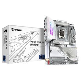 Gigabyte Placa Base Z890 AORUS PRO ICE S1851/DDR5/ATX Compatible con Intel Core Ultra y Wi-Fi 7 Precio: 364.49999949. SKU: B17J2GXJWE