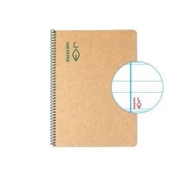 Bloc Escolofi Green Tapa Dura A5 50H Montessori 3,5 80G Reciclado Con Margen Verde (Set de 5) Precio: 14.49999991. SKU: B14SVLVA37