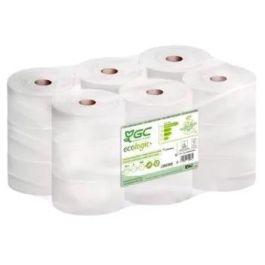 GC ECOLOGIC+ Papel Higiénico Industrial Reciclado 2 Capas Ø170 mm 124 Mt Pack 18 Rollos Precio: 21.49999995. SKU: S8408256