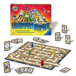Ravensburger Labyrinth Juego de Mesa de Estrategia y Habilidad - Mueve las Paredes del Laberinto para Encontrar Tesoros Ocultos Precio: 44.5000006. SKU: S7124208