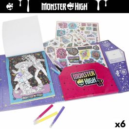 Set de Dibujo Monster High (6 Unidades) Set de Dibujo Monster High (6 Unidades)