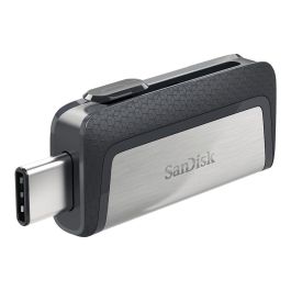 Sandisk Ultra Dual Flash Drive 64Gb Usb-A + Usb-C 3.1 Silver SDDDC2-064G-G46