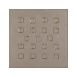 Cuadro Relieve 2/M Lienzo Decoración 80 X 3,50 X 80 cm