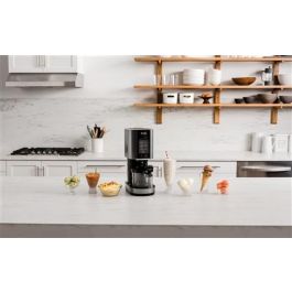 Ninja NC300EU Heladera 6 programas 800W 473 ml para helados gourmet, sorbetes, helados de yogur y batidos con One Touch Intelligence